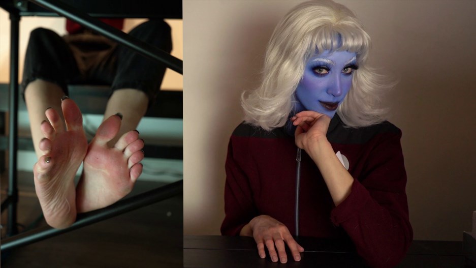 Imilia Audley - Footsie With The Andorian